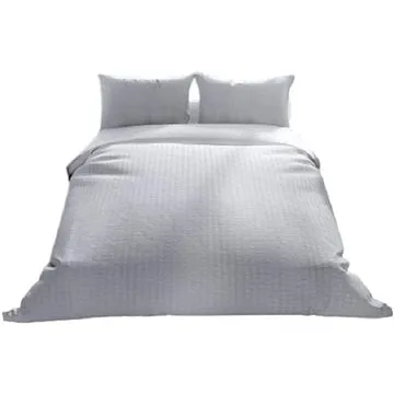 Chanar krepové povlečení Bílé s hotelovou kapsou (01-02-0029-01-01-020)