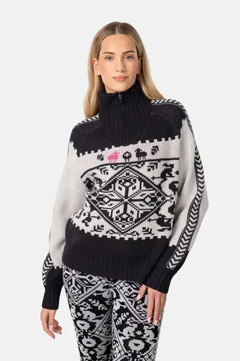 Svetr s příměsí vlny Kari Traa SAGA