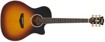 D'Angelico Gramercy Grand Auditorium CE Vintage Sunset