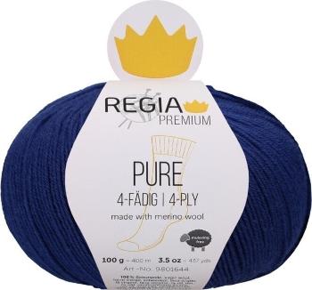 Regia Premium Pure 00050 Navy Pletací příze