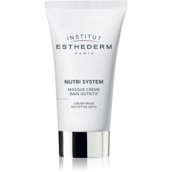 Institut Esthederm Nutri System Cream Mask Nutritive Bath výživná krémová maska s mateří kašičkou 75 ml