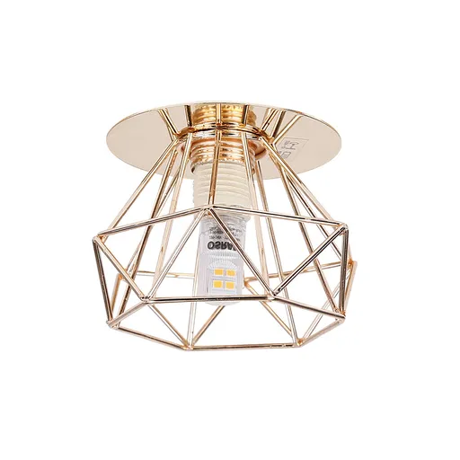 Stropní svítidlo SK-85 1xG9 zlaté