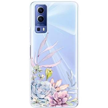 iSaprio Succulent 01 pro Vivo Y52 5G (succ01-TPU3-vY52-5G)