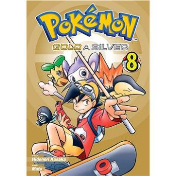 Pokémon Gold a Silver 8 (978-80-7679-169-5)