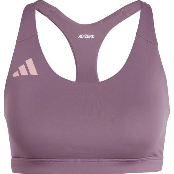 adidas ADIZERO ESSENTIALS RUN MEDIUM-SUPPORT BRA Dámská sportovní podprsenka, fialová, velikost