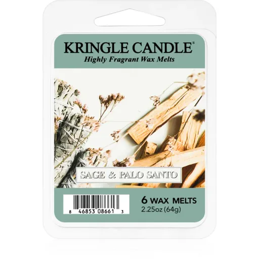 Kringle Candle Sage & Palo Santo vosk do aromalampy 64 g