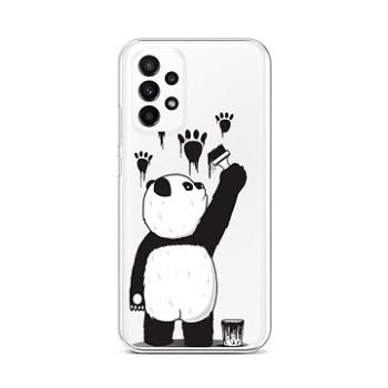 TopQ Kryt Samsung A23 5G Rebel Panda 87107 (87107)