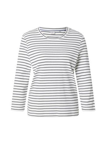 BRAX Póló 'CIRA'  éjkék / fehér