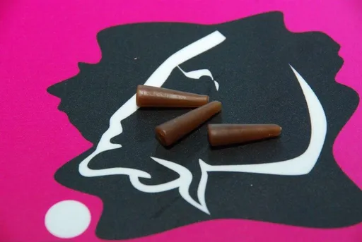 LK Baits Tail Rubbers Camo Brown,LK Baits Tail Rubbers Camo Brown