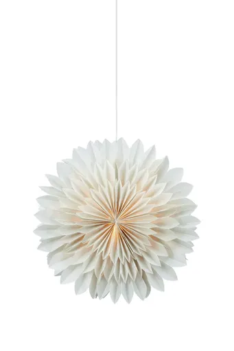 Markslöjd Solina šedá závěsná hvězda 45 cm