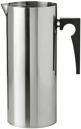 Džbán na vodu ARNE JACOBSEN 2 l, stříbrná, Stelton