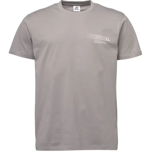 Russell Athletic SMALL LOGO Pánské tričko, šedá, velikost XXXL
