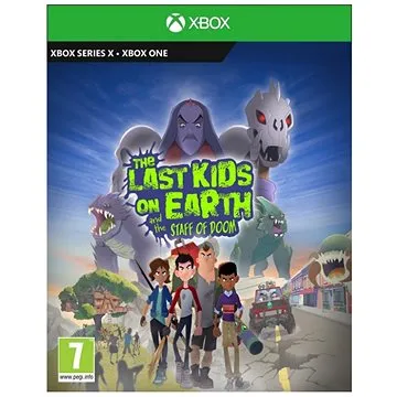 The Last Kids on Earth and the Staff of Doom - Xbox (5060528034456)