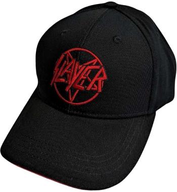 Slayer Kšiltovka Pentagram Logo Black