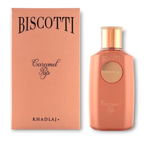 Khadlaj Biscotti Caramel Pop - parfémovaný extrakt 100 ml
