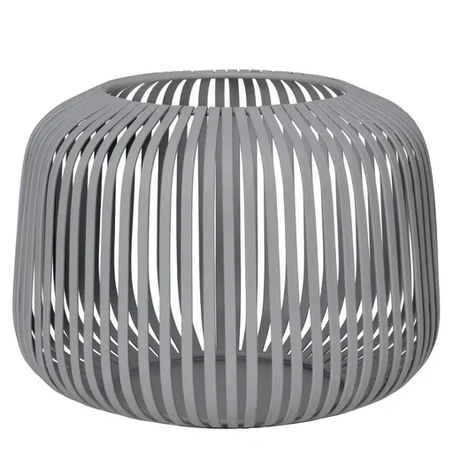 Lucerna LITO 13,5 cm, ocelově šedá, Blomus