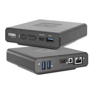 Zebra ZEC500 ZEC500P-YS10B22-A6, Premium (Standard Temp), PoE, USB, USB-C, BT, Ethernet, Wi-Fi, NFC, Android, GMS