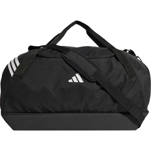 adidas TIRO DUFFLE L BC Sportovní taška, černá, velikost
