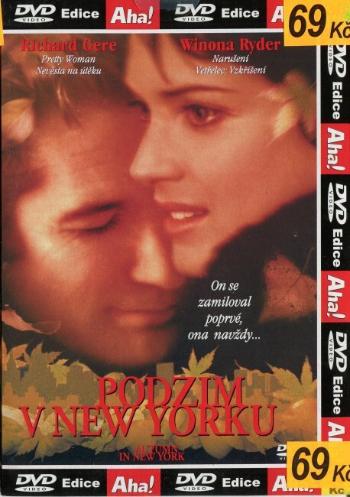 Podzim v New Yorku (DVD) (papírový obal)