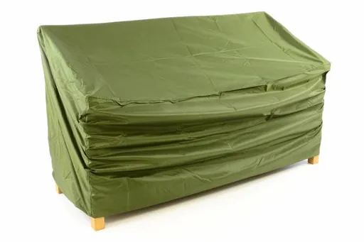 Garthen 46988 Ochranný potah na zahradní lavici 150 x 62 x 90 cm, zelený