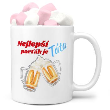 Hrnek Tatínek nejlepší parťák (Náplň hrníčku: Marshmallow)