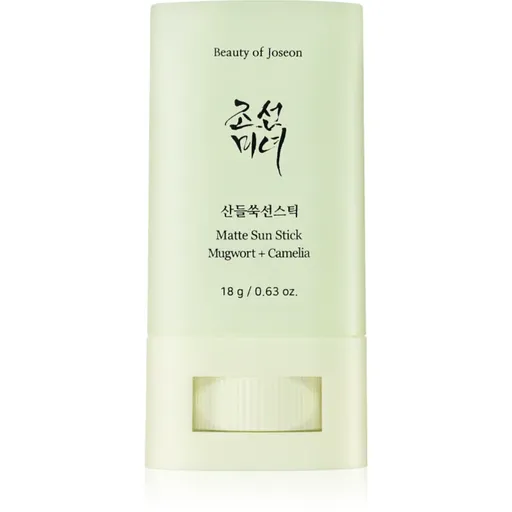 Beauty Of Joseon Matte Sun Stick Mugwort + Camelia opalovací krém v tyčince SPF 50+ 18 g