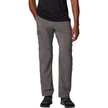 Columbia SILVER RIDGE UTILITY CONVERTIBLE PANT Pánské kalhoty, šedá, velikost