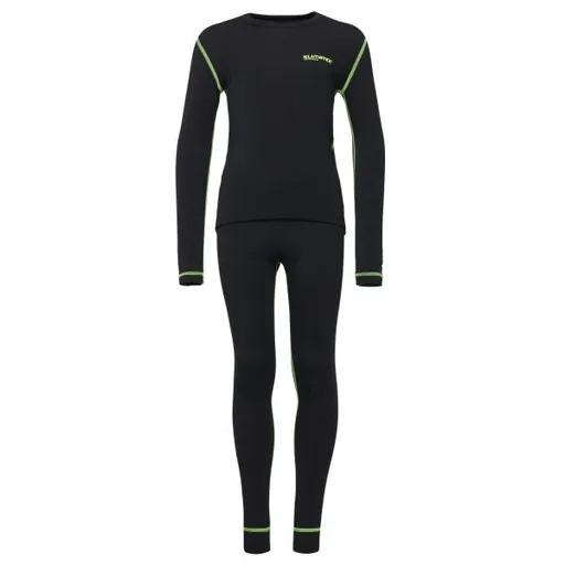 Klimatex ROKI Dětský set funkčního prádla, černá, velikost