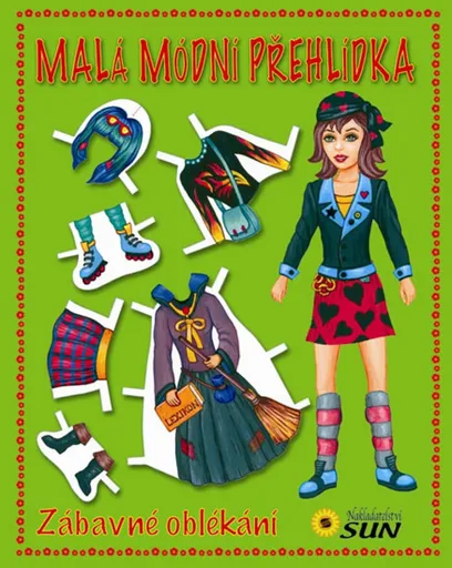 Malá módní přehlídka (poškozená)