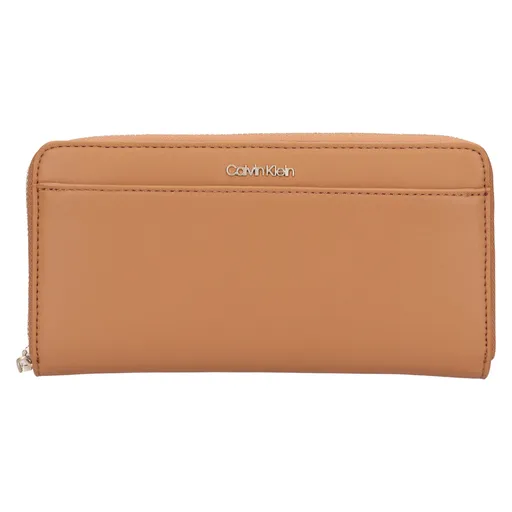 Dámská peněženka Calvin Klein Stera - hnědá