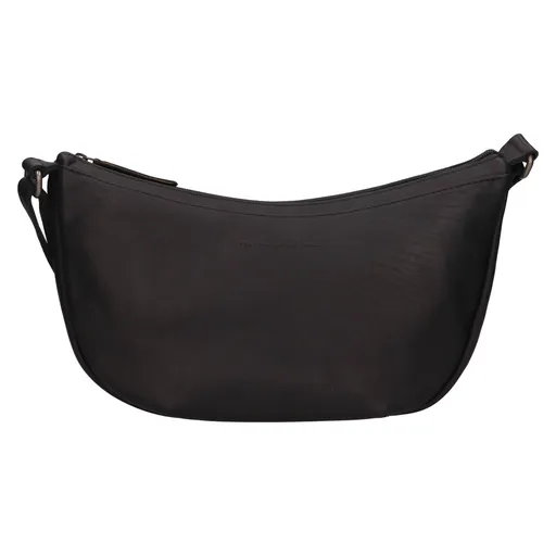 Dámská kožená crossbody kabelka The Chesterfield Brand Piemonte - černá