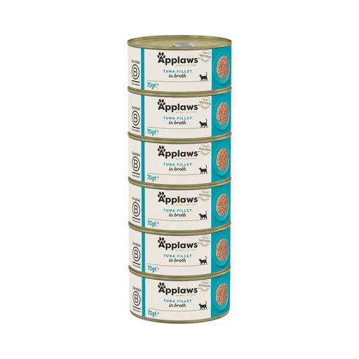 Applaws Cat Tuňák konzerva 6x70 g