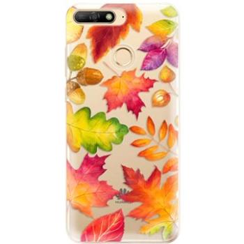 iSaprio Autumn Leaves pro Huawei Y6 Prime 28 (autlea01-TPU2_Y6p2018)