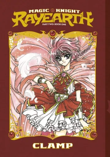 Magic Knight Rayearth Part 2 Vol. 1 (Paperback) - Clamp