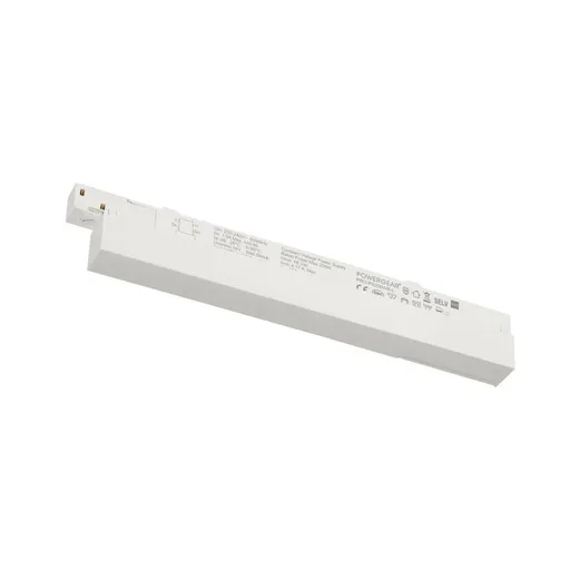 BIG WHITE (SLV) 48V SYSTÉM Intrack LED driver, 48 VDC, 200 W, DALI bezdrátový integrovaný modul Casambi k DALI, svorka pro připojovací kabel 220-240 V, kabelová šachta, bílý 1008383