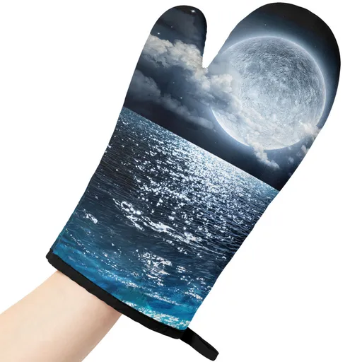 Kuchyňská chňapka Měsíc