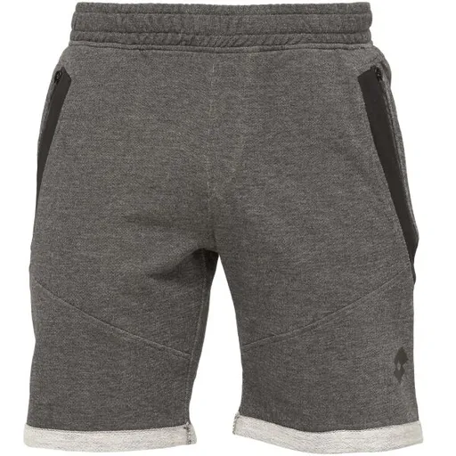 Lotto AKSAN Pánské šortky, tmavě šedá, velikost XXL