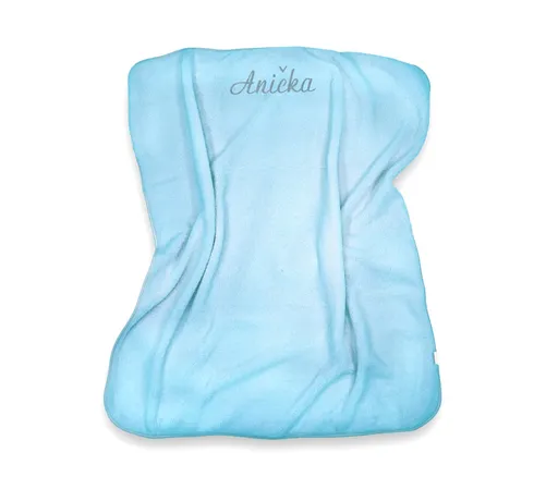 Dětská deka s výšivkou