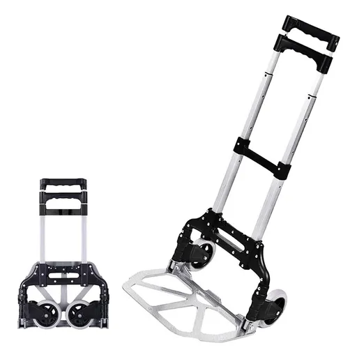 Skládácí přepravní vozík Al 70 kg