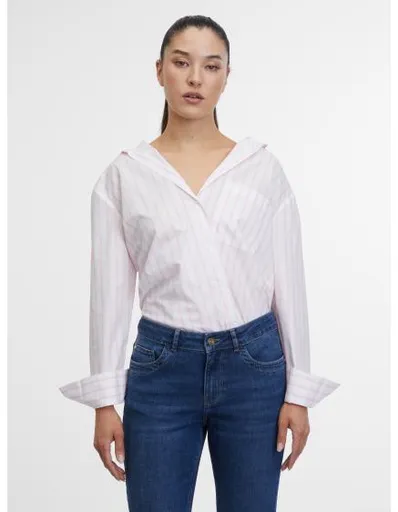 Světle růžová dámská košile