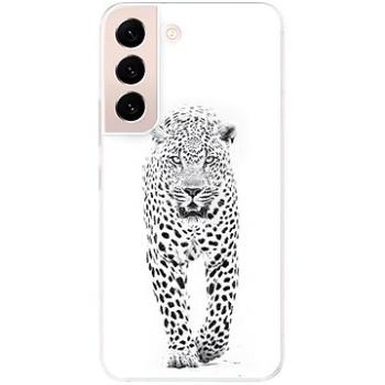 iSaprio White Jaguar pro Samsung Galaxy S22 5G (jag-TPU3-S22-5G)