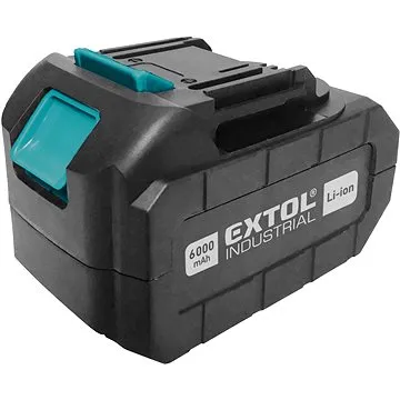 EXTOL INDUSTRIAL baterie akumulátorová 18V, Li-ion, 6000mAh, 8791115B6 (8791115B6)