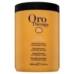 FANOLA Oro Therapy Oro Puro Illuminating Mask vyživující maska pro lesk vlasů 1000 ml (HFANOOROTHWXN121774)