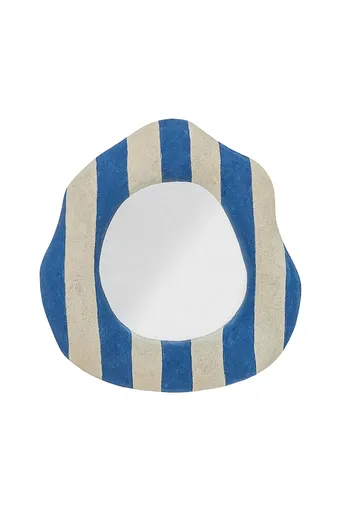 Nástěnné zrcadlo Bloomingville Travis 39,5 x 38,5 x 3,5 cm