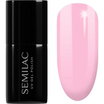 Semilac UV Hybrid Special Day gelový lak na nehty odstín 003 Sweet Pink 7 ml