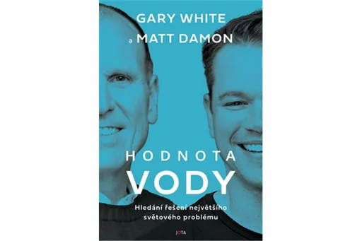Hodnota vody (poškozená) - Matt Damon, Gary White