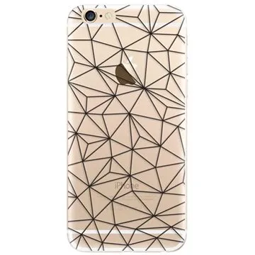 iSaprio Abstract Triangles pro iPhone 6/ 6S (trian03b-TPU2_i6)