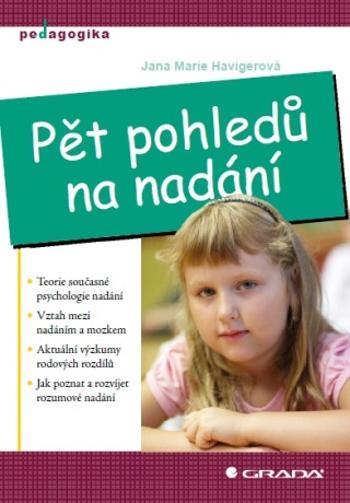 Pět pohledů na nadání - Jana Marie Havigerová - e-kniha