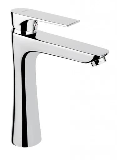 NOVASERVIS Umyvadlová stojánková baterie vysoká ALGEO SQUARE chrom BAQ2L