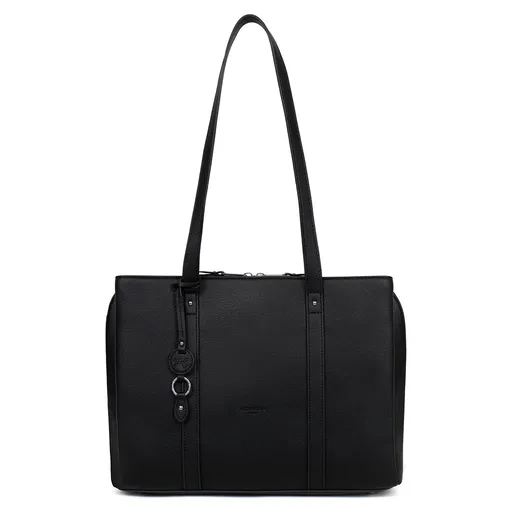 Dámská elegantní kabelka Hexagona Solange - černá